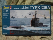 Revell 05095  German Submarine U-Boot TYPE 206A